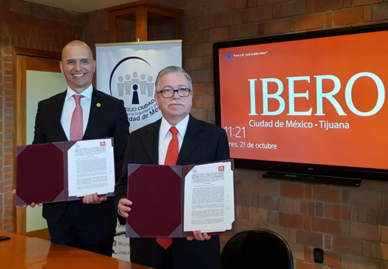 FIRMAN IBERO Y CONSEJO CIUDADANO ALIANZA ACADÉMICA